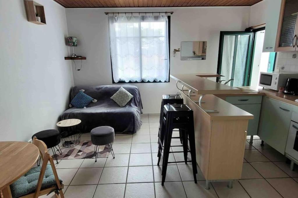 Appartement Bord De Mer Ла-Транш-сюр-Мер Экстерьер фото